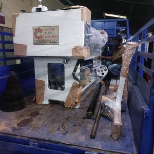 Reel To Sheet Cutting Machine