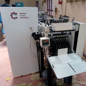 Grocery Paper Cover Making Machine