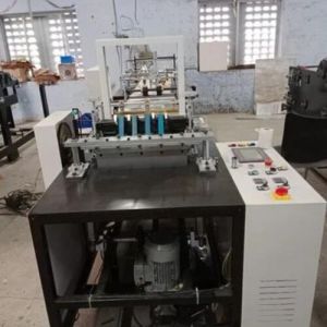 silver pouch making machine