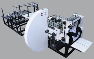 Shopping Paper Bag Making Machine