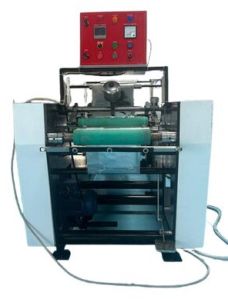 Silver Foil / Butter Paper Rewinding Machine