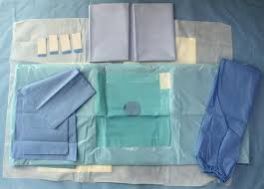 P0 954 Total Knee Replacement Drape Kit