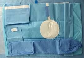 P0 955L Total Hip Replacement Drape Kit