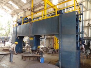 Dish End Hydraulic Press Machine