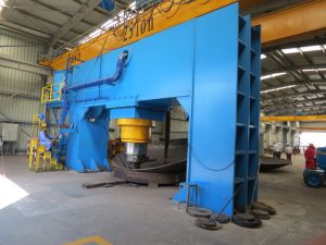 Dish End Hydraulic Press Machine