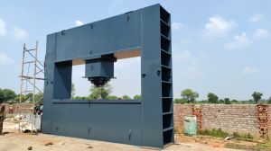 Dish End Hydraulic Press Machine