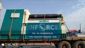 Hydraulic Plate Rolling Machine