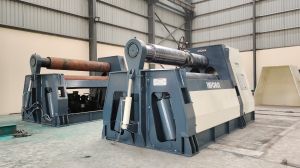 Hydraulic Plate Rolling Machine