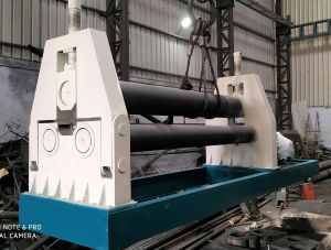 Mechanical Plate Rolling Machine