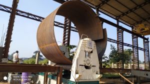 Semi Hydraulic Plate Rolling Machine