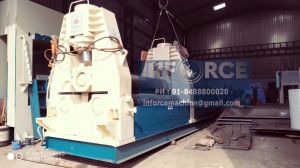 Semi Hydraulic Plate Rolling Machine