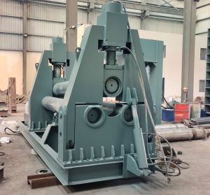 Semi Hydraulic Plate Rolling Machine