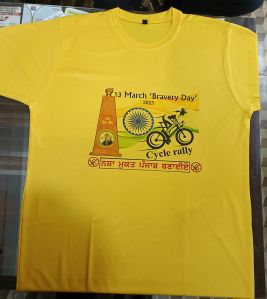 round neck unisex promotion t-shirt