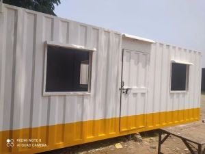 Steel Portable Office Cabin