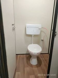 Mild Steel Portable Toilet