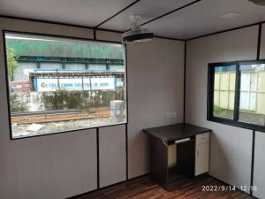 Gi Portable Security Cabin
