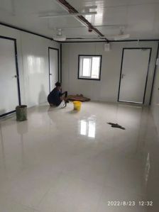Polished Puf Panel Cabin