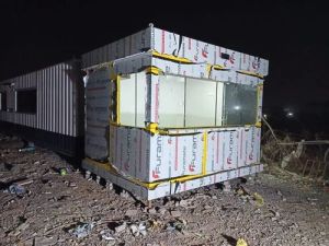 Portable Gaurd Booth