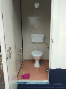 Mild Steel Portable Toilet
