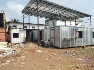 Site Office Container Cabin
