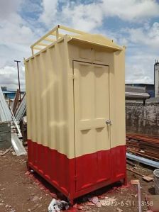 Mild Steel Portable Toilet