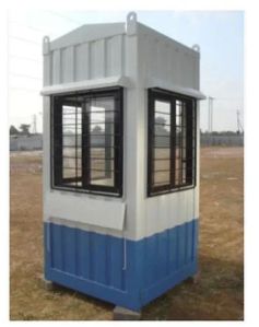 Gi Portable Security Cabin