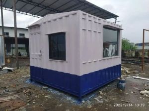 Gi Portable Security Cabin