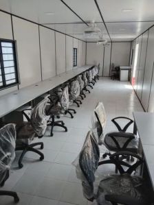 Mild Steel Portable Office Cabin