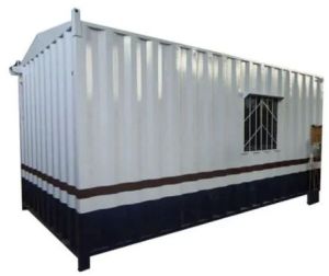 Mild Steel Portable Security Cabin
