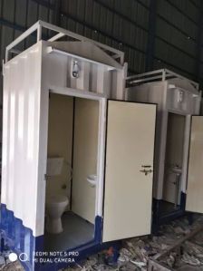 Mild Steel Portable Toilet