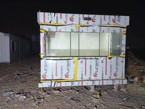Portable Gaurd Booth