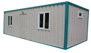 Mild Steel Portable Office Cabin