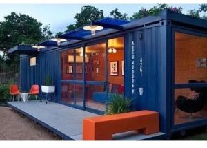 Portable Restaurant Cabin