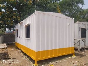 Steel Portable Office Cabin
