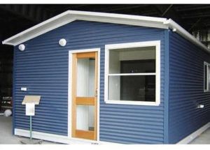 Rectangular Portable Security Cabin