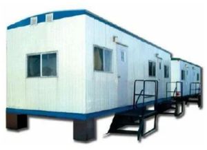 Rectangular Prefabricated Portable Office Cabin