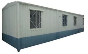 Steel Portable Office Cabin
