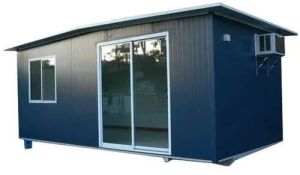 Steel Portable Site Office Cabin