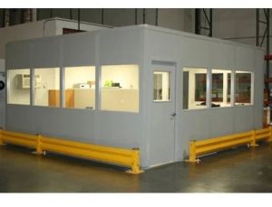 White Prefabricated Portable Office