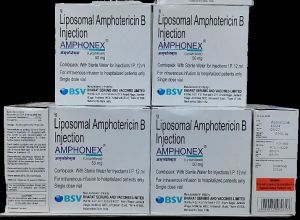 Amphonex 50Mg Injection