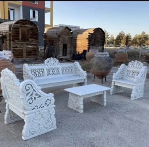 Marble Stone Sofa Set