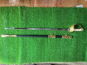 British Royal Navy Officers Sword