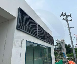 Aluminium Louvers