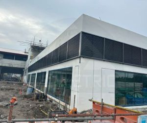 Aluminium Louvers