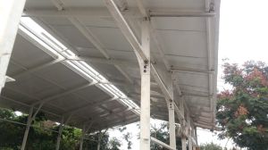 Double Skin Thermal Insulated Roofing Sheets