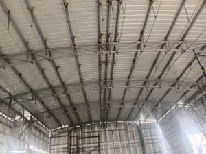 Double Skin Thermal Insulated Roofing Sheets