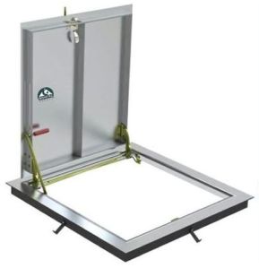 Drainable Floor Access Hatch