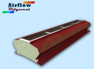 Onion Type Airflow Ridge Vent