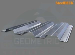 Steel 52 Decking Sheets