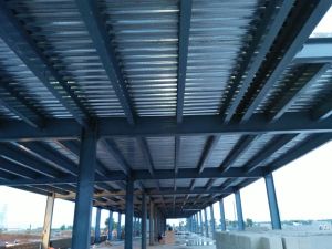 Steel 102 Decking Sheets
